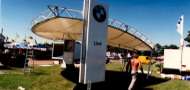 Rudi Enos Design BMW Exhibition Canopy 190